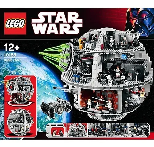 Estrella de la muerte lego walmart sales