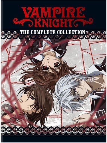 Colección Completa De Vampire Knight (dvd)