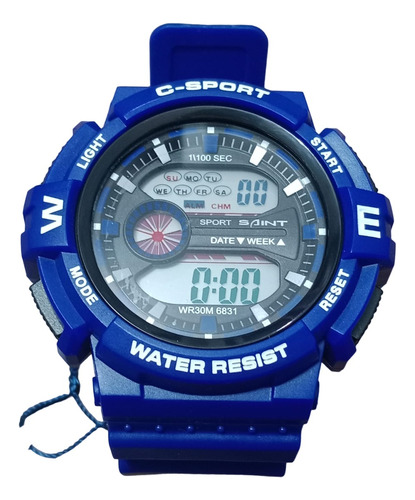 Reloj Digital Saint Luz Led Crono/alarma Sumergible Agua