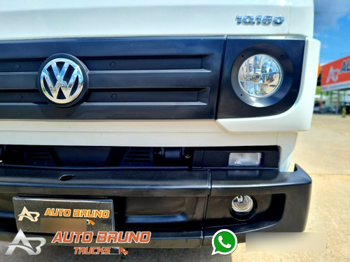 Imagem 5 de 25 de Vw 10160 No Bau Muito Novo Ñ É Iveco Vertis Nem Mb Accelo