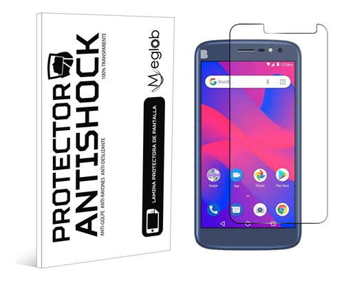 Protector Pantalla Antishock Para Blu C6l