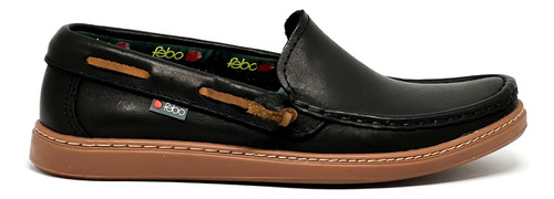 Mocasin Cuero Hombre Febo Nautico