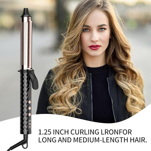 Plancha Rizadora De Cabello Profesional De Infrarrojos K&k D