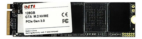 Ssd 128gb M.2 Nvme Pcie 3.0 2000mb/s Leit - 1100mb/s Grav Ssd128gbm2 Gta Tech