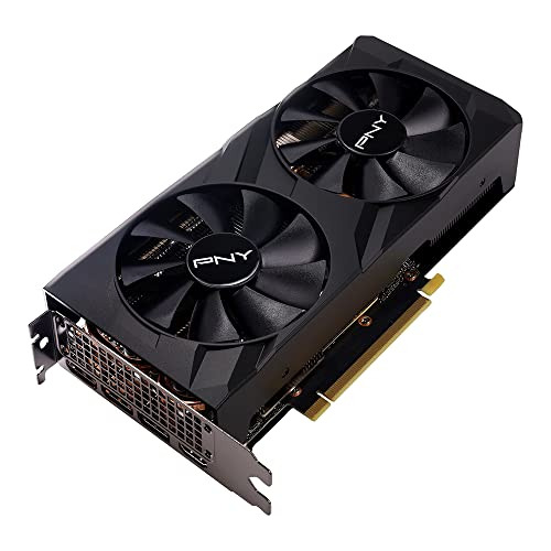 Imagen 3 de 6 de Tarjeta Grafica Pny Geforce Rtx 3050 8gb Verto Dual Fan