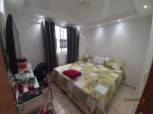 Imagem 11 de 30 de Apartamento Com 2 Dormitórios À Venda, 48 M² Por R$ 240.000 - Taquara. - Ap0400