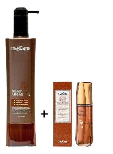 Kit Esencial Basico Revitalizante Cabello Max Care Premium