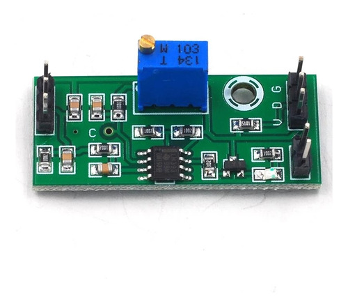 Módulo Comparador De Voltaje Lm393 3.5v A 24v