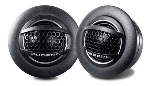 Set De Medios Db Drive Euphoria Es7 6c 2 Vías 6.5 PLG 225w