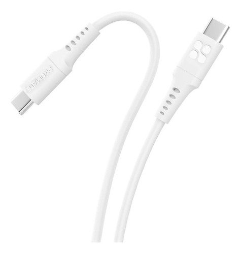 Promate Powerlink-cc200.white Cable Usb-c Para Carga 60w