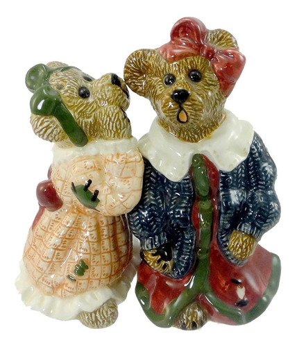 Boyds Oso Bearware Ceramica Funciona Louella Hedda