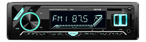 Hevxm Estéreo Coche Lcd Hd.colores Radio Fm/uu/tf/mp3 Bt V