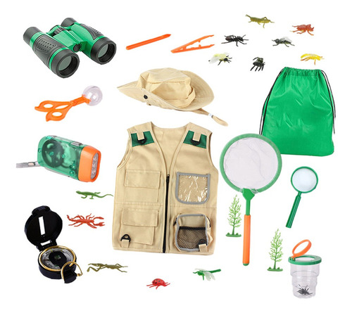 A Juguetes Para Niños Kit De Disfraz De Explorador Para