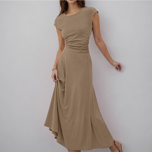 25, Conjunto De Vestido De Vestir De Color Colgante Para