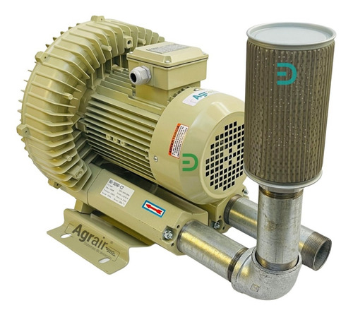 Imagen 7 de 8 de Blower De 1.5 Hp A 220v Referencia Hg-1100 C2 Agrair