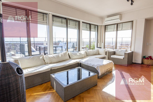 Imagen 25 de 30 de Imponente Terraza! Duplex Piso 28 En Barrancas De Belgrano