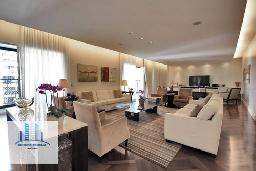 Imagem 3 de 24 de Apartamento Com 4 Dormitórios À Venda, 367 M² Por R$ 9.000.000 - Jardim Paulista - São Paulo/sp - Ap3594