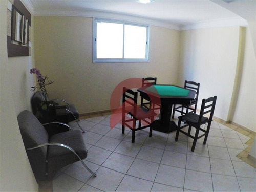 Imagem 5 de 26 de Apartamento Com 3 Dormitórios À Venda, 96 M² Por R$ 430.000 - Vila Guilhermina - Praia Grande/sp - Ap3536