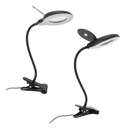 Lupa Led Ajustable Para Lectura A Prueba De Agua