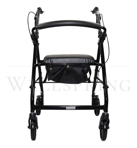 Andadera Rollator Ortopedica Asiento Todo Terreno Aluminio