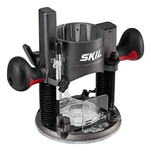 Skil Combinación De Enrutador De Base Fija Y De Inmersión De