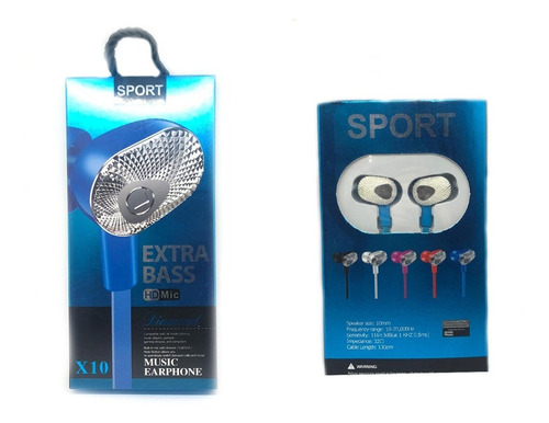 Auriculares Android Por Mayor 10 Unidades X Mayor Surtidos