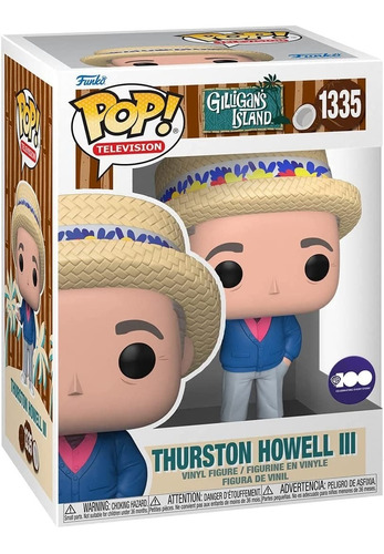 Funko Pop Gilligans Island Thurston Howell Iii