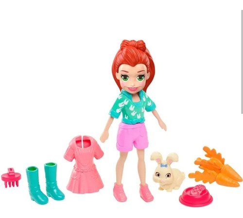 Polly Pocket - Lila Y Su Conejitooriginal Nueva