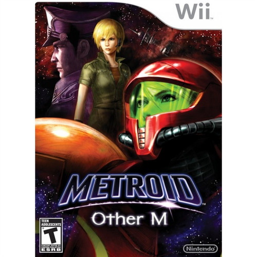Jogo Novo Original Metroid Other M Para Nintendo Wii