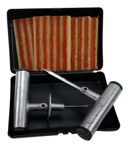Kit P/ Conserto Pneu Sem Câmara Carros Motos Pick-up Viluz