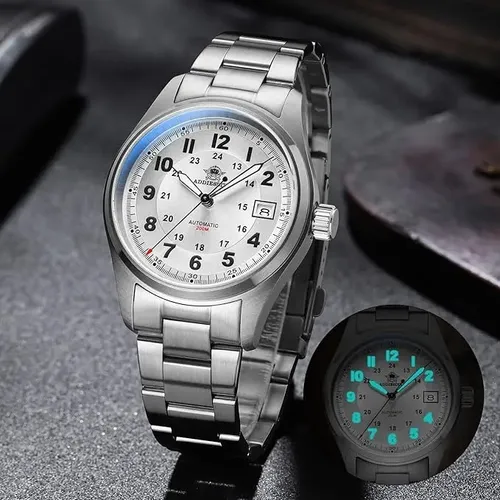 Relogio Addiesdive Ad 2048 Automático Nh35a Mov. Diver 200m