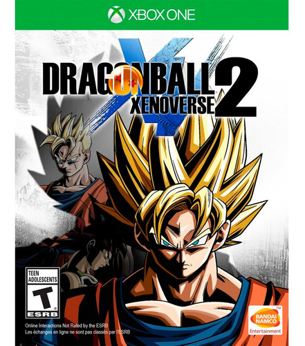 Dragon Ball: Xenoverse 2 Standard Edition Xbox One Físico
