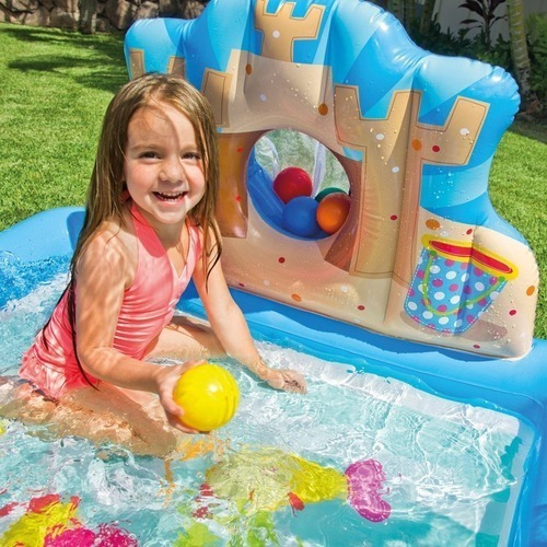 Pileta Inflable Intex Playcenter Summer Lovin 170x150x81cm