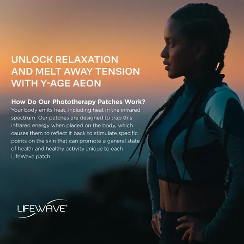 LIFEWAVE Y-age aeon 正規品 Patches Lifewave Y-age Aeon 30 Patches Para Uso Em 12 Horas