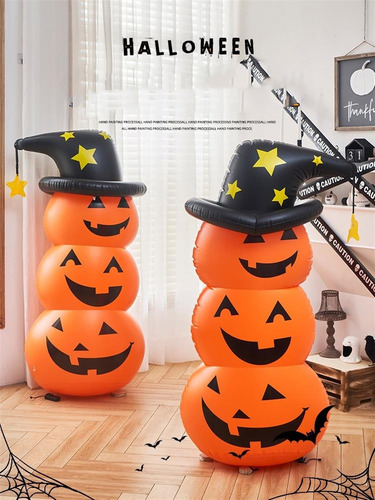 Calabaza De Halloween Hinchables Pvc