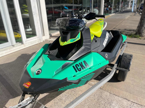 Imagen 10 de 12 de Moto De Agua Sea Doo Spark Trixx 2up - 14hs. 2022
