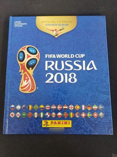 Álbum Fifa World Cup Russia 2018 - Completo
