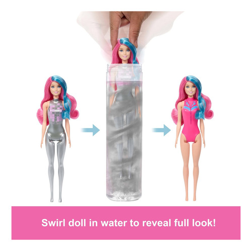 Muñeca Barbie Color Reveal 6 Sorpresas Original Mattel Usa