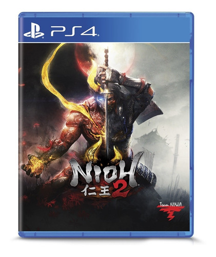 Imagem 1 de 5 de Jogo Novo Midia Fisica Nioh 2 Da Team Ninja Lacrado Para Ps4