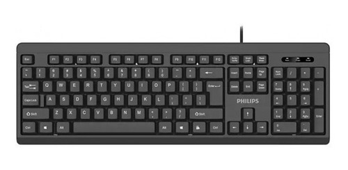 Teclado Alambrico Philips Spk6224