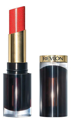 Batom Revlon Super Lustrous C/hidratante Cor 023 Glaring Red