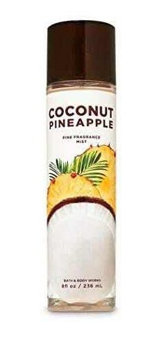 Imagen 1 de 1 de Coconut Pineapple Spray Mist Bath And Body Works Victorias