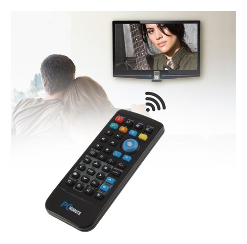 Controlador De Telemando Ir Multifunción De 2 Piezas,