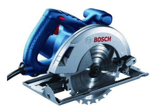 Imagem 1 de 3 de Serra circular elétrica Bosch GKS 20-65 184mm 2000W azul 220V