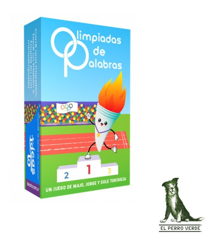 Olimpiadas De Palabras - El Perro Verde Juegos De Mesa