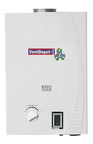 Boiler Instantaneo De Gas Compacto, Mxehr-002, 1 Servicio, Color Blanco