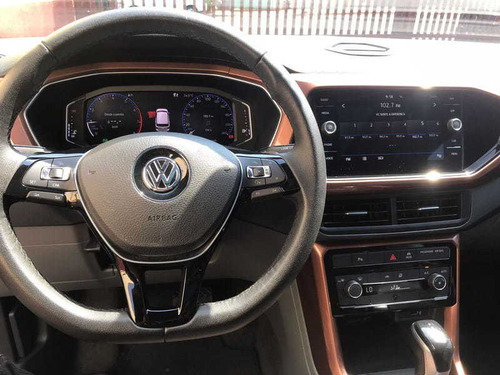 Imagem 11 de 12 de Volkswagen T-cross Comfortline 1.0 Tsi Flex 5p Aut.