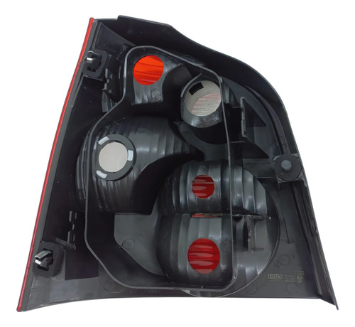Kit Lanternas Vw Polo 2003-2004-2005-2006 Hatch