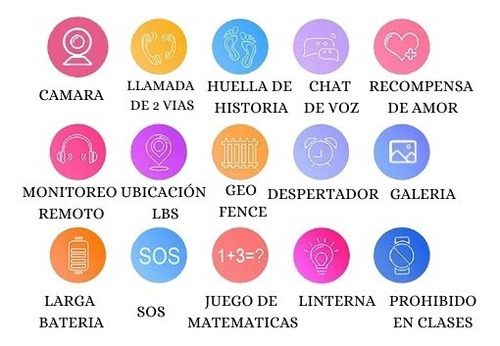 Imagen 7 de 9 de Reloj De Niño Con Chip Q9