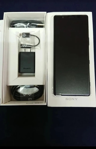 Sony Xperia 5 Negro 128gb /6ram Dual Sim (Usado)